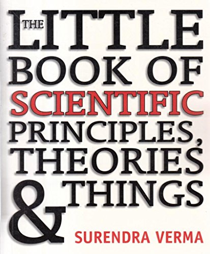Stock image for The Little Book of Scientific Principles, Theories and Things and Things for sale by WorldofBooks