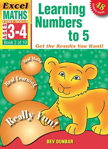 Stock image for Learning Numbers to 5 for sale by WorldofBooks