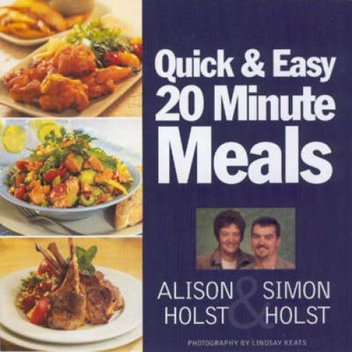 Stock image for 20 Minute Quick and Easy Meals for sale by Book Haven