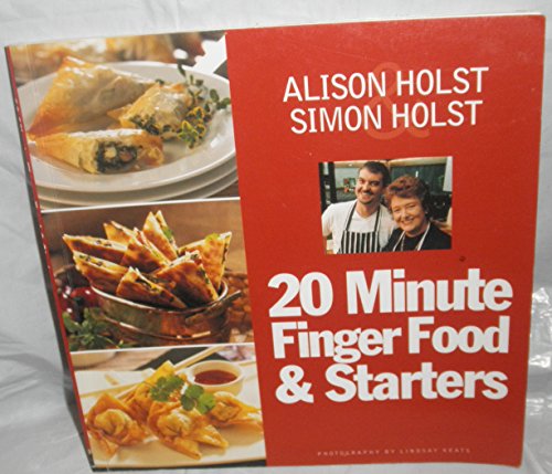 Stock image for 20 Minute Finger Food and Starters for sale by Greener Books