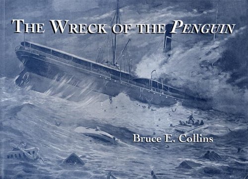 9781877228285: The Wreck of the Penguin: New Zealand's Worst 20th Century Shipwreck
