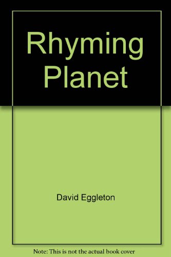 Stock image for Rhyming Planets for sale by Mainly Fiction