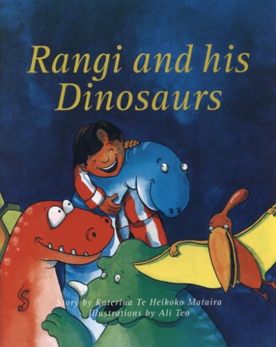 9781877241000: RANGI AND HIS DINOSAURS