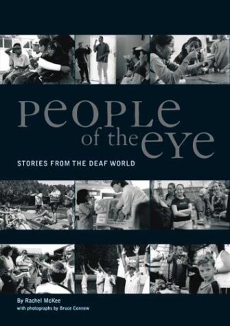 Imagen de archivo de People of the Eye: Stories from the Deaf World a la venta por ThriftBooks-Atlanta