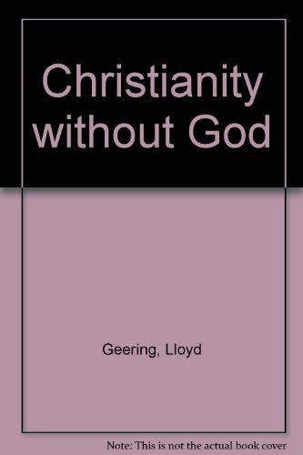 Christianity Without God