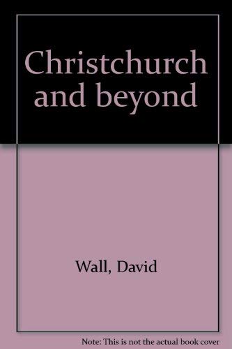 9781877246258: Christchurch and beyond