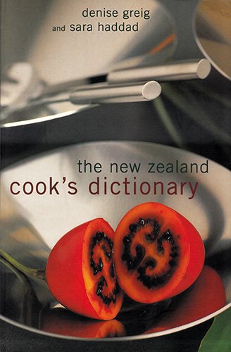 Stock image for The New Zealand cook's dictionary for sale by Book Express (NZ)