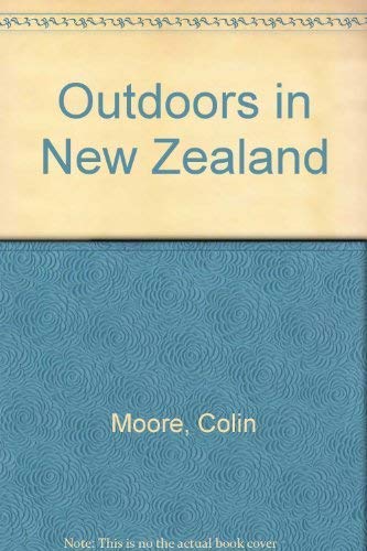 Stock image for Outdoors in New Zealand for sale by Booked Experiences Bookstore