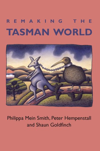 Imagen de archivo de Remaking the Tasman World a la venta por ThriftBooks-Dallas