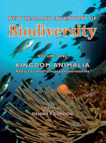 Stock image for New Zealand Inventory of Biodiversity: Vol. 1: Kingdom Animalia?Radiata, Lophotrochozoa, Deuterostomia for sale by Tom Green County Friends of the Library