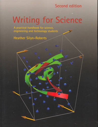 Writing for Science (9781877258343) by Silyn-Roberts, Heather