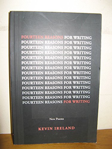 9781877270086: Fourteen reasons for writing: New poems