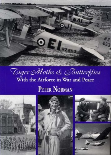 Tiger Moths & Butterflies (9781877270437) by Norman, Peter