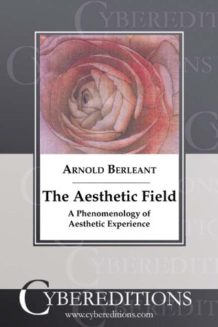 Imagen de archivo de The Aesthetic Field a la venta por ThriftBooks-Atlanta