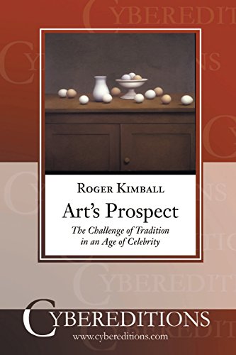 Beispielbild fr Art's Prospect (Cybereditions Critics Series) zum Verkauf von Wonder Book