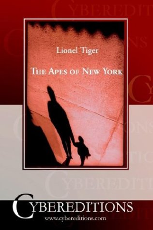 Stock image for The Apes of New York for sale by Irish Booksellers