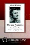 9781877275647: Moral Notions