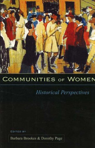 Stock image for Communities of Women: Historical Perspectives for sale by Ergodebooks