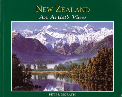 Imagen de archivo de New Zealand: The Artist's View a la venta por Dunaway Books