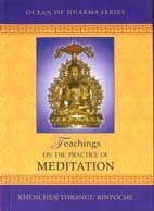 Beispielbild fr Teachings on the Practice of Meditation zum Verkauf von WorldofBooks