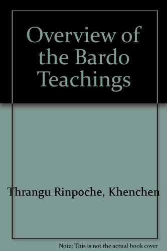 Imagen de archivo de An Overview of the Bardo Teachings a la venta por Inquiring Minds