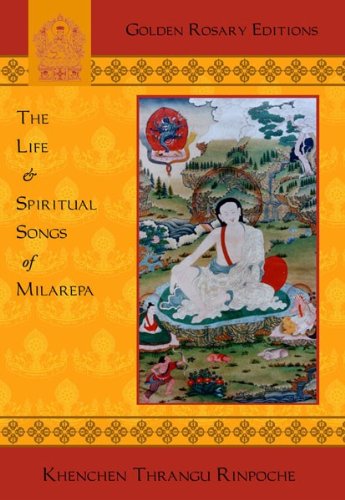 Beispielbild fr Life & Spiritual Songs of Milarepa zum Verkauf von Roundabout Books