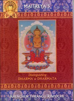 Beispielbild fr Distinguishing Dharma and Dharmata zum Verkauf von Moe's Books