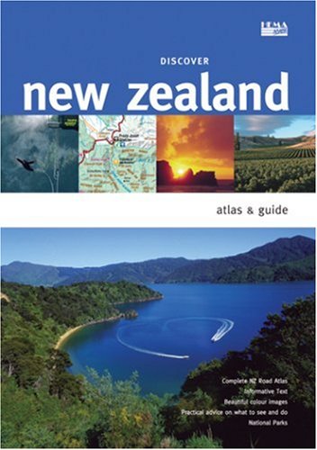 Beispielbild fr Atlas and Guide (Discover New Zealand Atlas and Guide) zum Verkauf von WorldofBooks