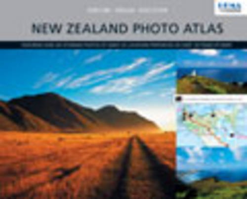 Beispielbild fr New Zealand photo atlas hema zum Verkauf von WorldofBooks