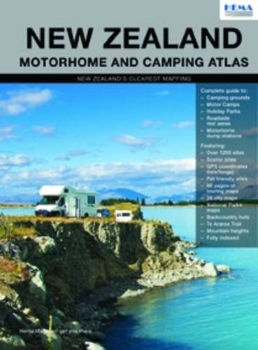 Stock image for New Zealand Motorhome and Camping Atlas for sale by medimops