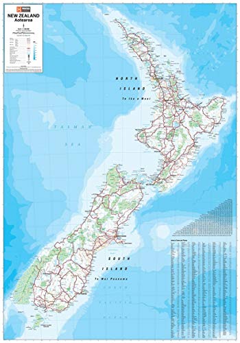 9781877302930: New Zealand Handy Atlas Hema Ring Bound