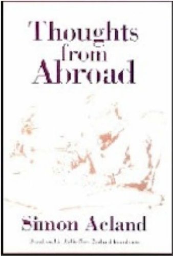Stock image for Thoughts from abroad for sale by Book Express (NZ)
