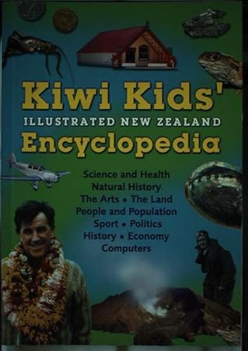 Stock image for Illustrated New Zealand Kiwi Kids Encyclopaedia for sale by Book Express (NZ)