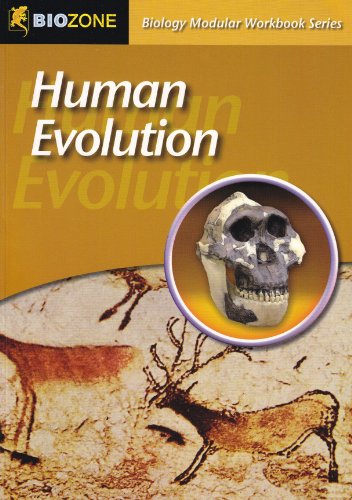 Stock image for Human Evolution: Modular Workbook (Biology Modular Workbook) by Allan, Richard, Greenwood, Tracey (2007) Paperback for sale by Dailey Ranch Books