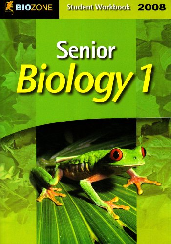 Beispielbild fr Senior Biology 1: 2008 Student Workbook zum Verkauf von ThriftBooks-Dallas