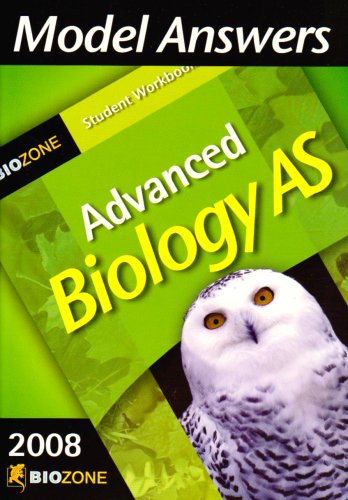 Beispielbild fr Model Answers Advanced Biology AS 2008 Student Workbook zum Verkauf von WorldofBooks