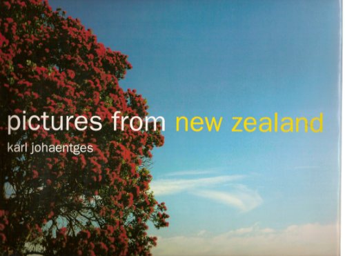 Stock image for Pictures From New Zealand for sale by HPB-Red