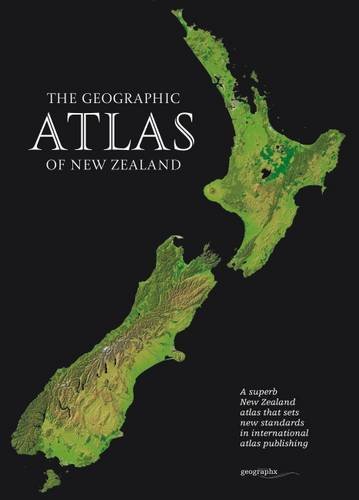 9781877333200: The Geographic Atlas of New Zealand
