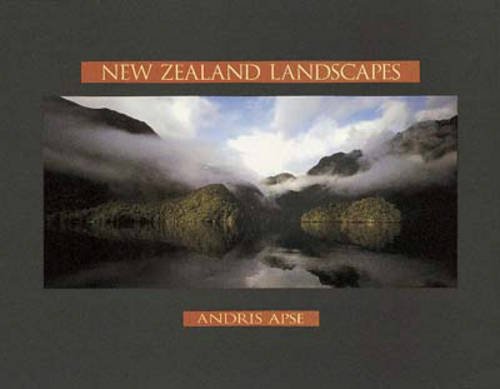 9781877333323: New Zealand Landscapes