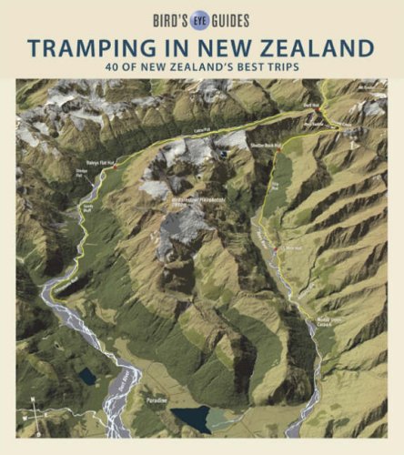 Stock image for Tramping in New Zealand. A guide to 40 of New Zealands best trac ks for sale by Book Express (NZ)