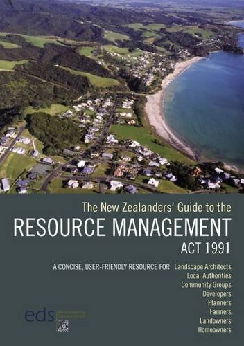 9781877333910: The New Zealanders' Guide to the Resource Management Act 1991