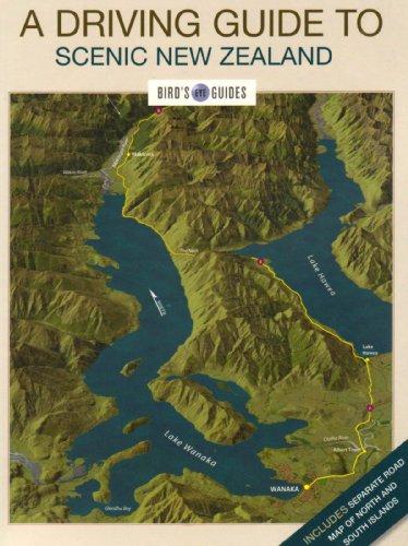 Imagen de archivo de A Driving Guide to Scenic New Zealand (Bird's Eye Guides) a la venta por Goodwill of Colorado