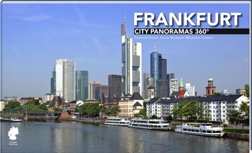 Stock image for Frankfurt (Citypanoramas 360) for sale by Bookmans