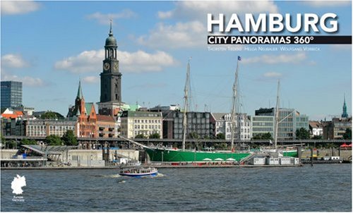 Stock image for Hamburg: City Panoramas 360 Degrees for sale by Amazing Books Pittsburgh