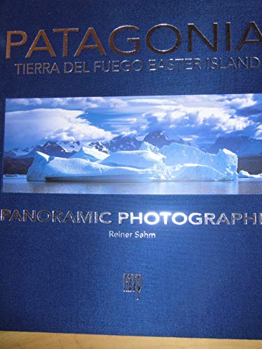 2 Bücher: (1) Stadler & Allhoff: Patagonien, (2) Sahm: Patagonia, Tierra del Fuego, Easter Island - Stadler, Hubert / Allhoff, Michael / Sahm, Rainer