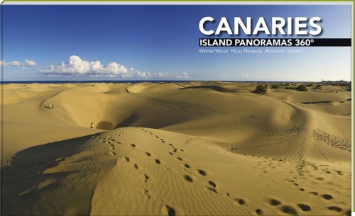 Stock image for Canaries: Island Panoramas 360 for sale by Brit Books