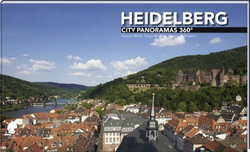 Beispielbild fr City Panoramas 360 Heidelberg Hartmut Rder zum Verkauf von biblioMundo