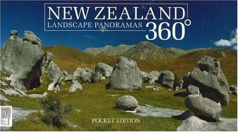 Stock image for New Zealand: Landscape Panoramas 360 (360 Degree Landscape Panoramas - Pocket Edition - The "Small Token or Souvenir") (360 Degree Landscape . Edition - The "Small Token or Souvenir") for sale by Hay-on-Wye Booksellers