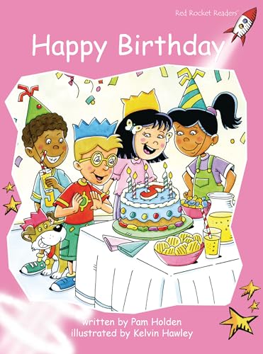 9781877363030: Happy Birthday (Red Rocket Readers Pre-Reading Level)