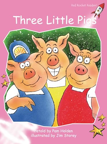 Imagen de archivo de Three Little Pigs: Pre-reading (Red Rocket Readers: Fiction Set B) a la venta por Wonder Book